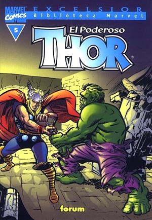 BIBLIOTECA MARVEL THOR # 05 | 848000210472200005 | STAN LEE - JACK KIRBY - CHICK STONE | Universal Cómics