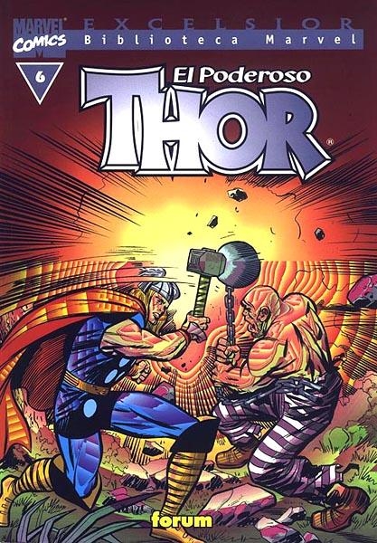 BIBLIOTECA MARVEL THOR # 06 | 848000210472200006 | STAN LEE - JACK KIRBY - CHICK STONE - VINCE COLLETTA