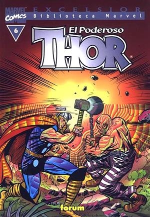 BIBLIOTECA MARVEL THOR # 06 | 848000210472200006 | STAN LEE - JACK KIRBY - CHICK STONE - VINCE COLLETTA | Universal Cómics