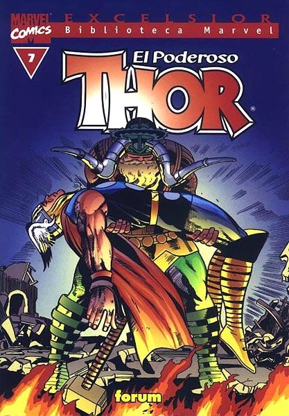 BIBLIOTECA MARVEL THOR # 07 | 848000210472200007 | STAN LEE - JACK KIRBY - VINCE COLLETTA | Universal Cómics