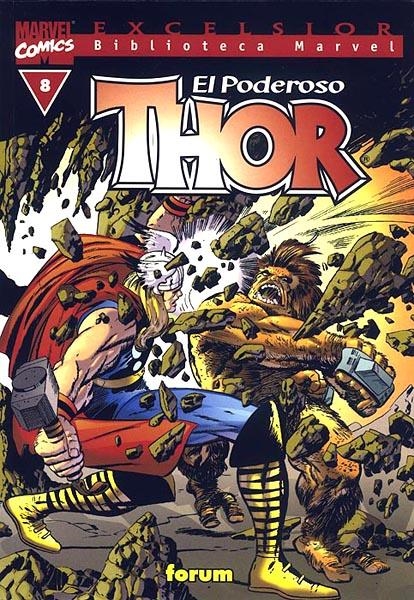 BIBLIOTECA MARVEL THOR # 08 | 848000210472200008 | STAN LEE - JACK KIRBY - VINCE COLLETTA