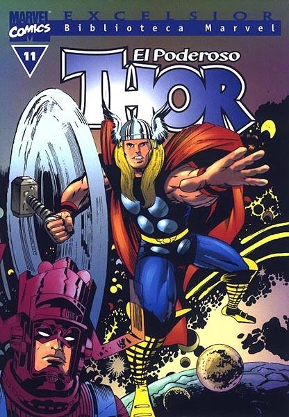 BIBLIOTECA MARVEL THOR # 11 | 848000210472200011 | STAN LEE - JACK KIRBY - VINCE COLLETTA