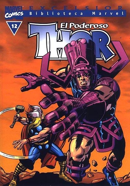 BIBLIOTECA MARVEL THOR # 12 | 848000210472200012 | STAN LEE - JACK KIRBY - VINCE COLLETTA - GEORGE KLEIN | Universal Cómics