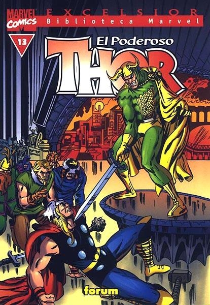 BIBLIOTECA MARVEL THOR # 13 | 848000210472200013 | STAN LEE - JACK KIRBY - VINCE COLLETTA - BILL EVERETT | Universal Cómics