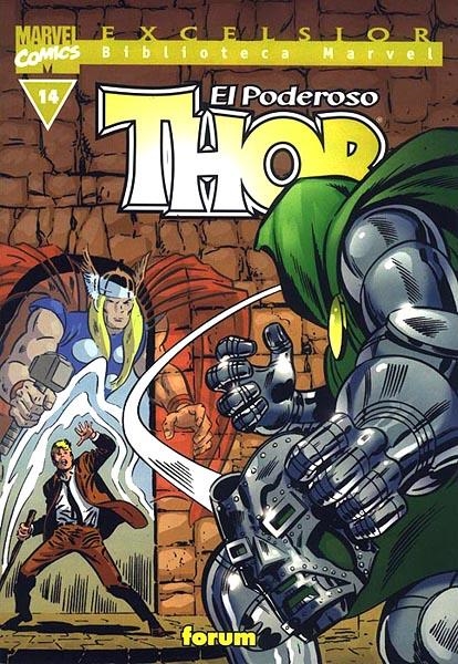 BIBLIOTECA MARVEL THOR # 14 | 848000210472200014 | STAN LEE - JACK KIRBY - NEAL ADAMS - JOHN BUSCEMA - JOE SINNOTT | Universal Cómics