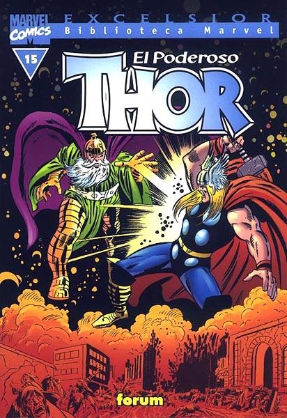 BIBLIOTECA MARVEL THOR # 15 | 848000210472200015 | STAN LEE - JOHN BUSCEMA - JOE SINNOTT