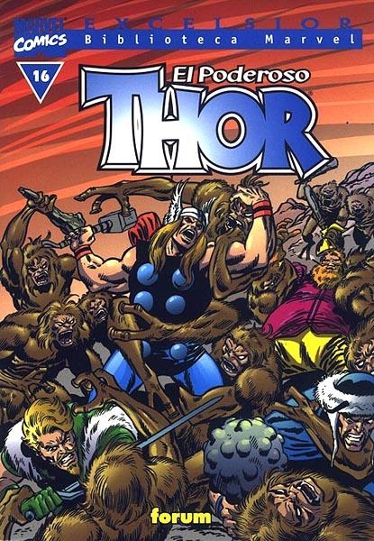 BIBLIOTECA MARVEL THOR # 16 | 848000210472200016 | STAN LEE -  GERRY CONWAY - JOHN  BUSCEMA