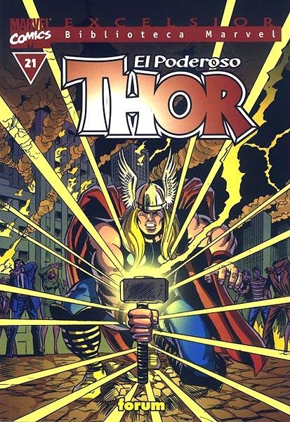 BIBLIOTECA MARVEL THOR # 21 | 848000210472200021 | GERRY CONWAY -  JOHN BUSCEMA - RICK BUCKLER - JOE SINNOTT - CHICK STONE | Universal Cómics