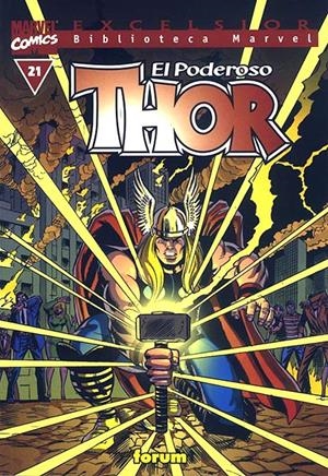 BIBLIOTECA MARVEL THOR # 21 | 848000210472200021 | GERRY CONWAY -  JOHN BUSCEMA - RICK BUCKLER - JOE SINNOTT - CHICK STONE | Universal Cómics