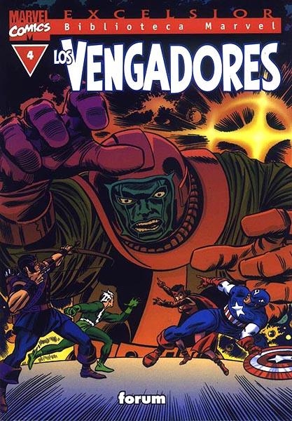 BIBLIOTECA MARVEL VENGADORES # 04 | 978843958971610004 | STAN LEE - DON HECK