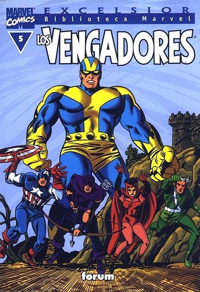 BIBLIOTECA MARVEL VENGADORES # 05 | 978843958971610005 | STAN LEE - DON HECK