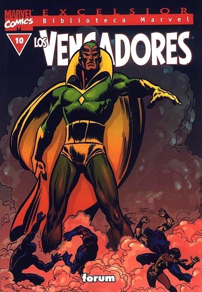 BIBLIOTECA MARVEL VENGADORES # 10 | 978843958971610010 | ROY THOMAS - JOHN BUSCEMA - GENE COLAN | Universal Cómics