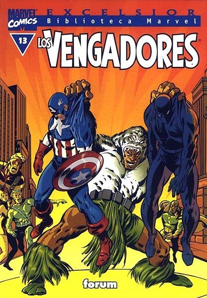 BIBLIOTECA MARVEL VENGADORES # 13 | 848000215374400013 | ROY THOMAS - JOHN BUSCEMA | Universal Cómics