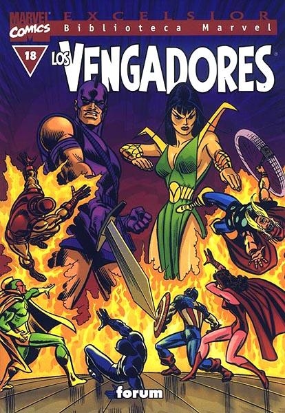 BIBLIOTECA MARVEL VENGADORES # 18 | 848000215374400018 | STEVE ENGLEHART - DON HECK - BOB BRAUN - SAL BUSCEMA