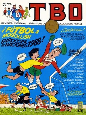 TBO EDICIONES B # 005 | 842000904250400005 | VAZQUEZ - COLL - SEMPRE - F. PEREZ NAVARRO - SABATES - VARIOS AUTORES