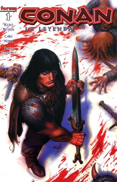 CONAN LA LEYENDA # 01 | 20674 | KURT BUSIEK  -  CARY NORD - DAVE STEWART | Universal Cómics