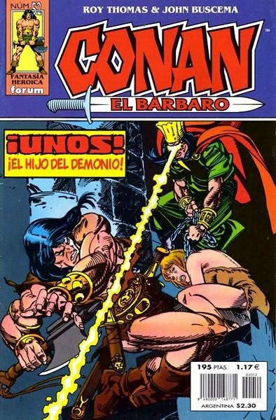 CONAN EL BÁRBARO EDICIÓN CRONOLÓGICA # 52 | 848000214877100052 | ROY THOMAS - JOHN BUSCEMA | Universal Cómics