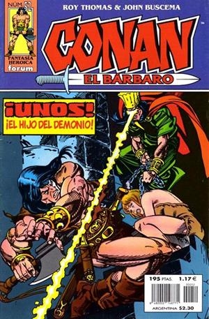CONAN EL BÁRBARO EDICIÓN CRONOLÓGICA # 52 | 848000214877100052 | ROY THOMAS - JOHN BUSCEMA | Universal Cómics