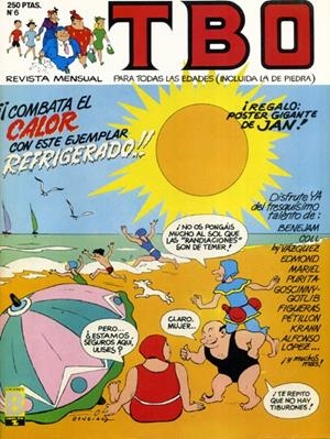 TBO EDICIONES B # 006 | 842000904250400006 | VAZQUEZ - COLL - SEMPRE - F. PEREZ NAVARRO - SABATES - VARIOS AUTORES