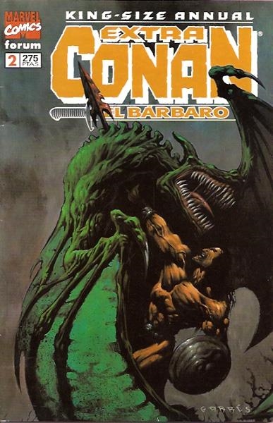 CONAN EL BÁRBARO EXTRA # 02 | 978843954665800002 | ROY THOMAS  -  JOHN BUSCEMA - RAFA GARRES - HOWARD CHAYKIN -STEVE ENGLEHART