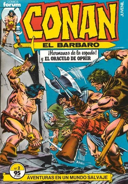 CONAN EL BÁRBARO VOLUMEN I # 002 | 20809 | VARIOS AUTORES | Universal Cómics