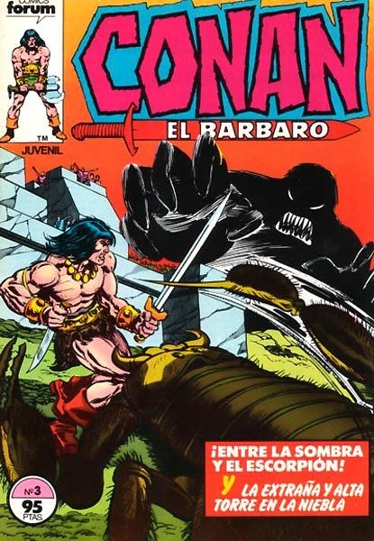 CONAN EL BÁRBARO VOLUMEN I # 003 | 284323910567 | VARIOS AUTORES | Universal Cómics