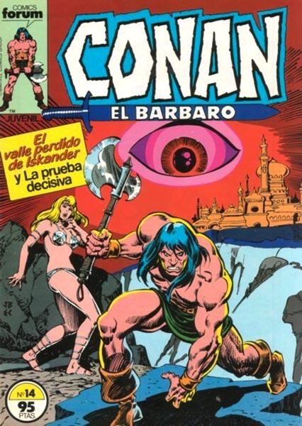 CONAN EL BÁRBARO VOLUMEN I # 014 | 2900275522338 | VARIOS AUTORES