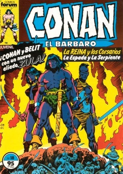 CONAN EL BÁRBARO VOLUMEN I # 018 | 2744517673613 | VARIOS AUTORES