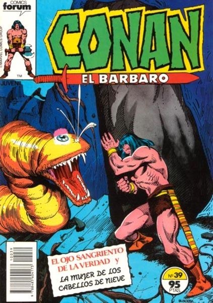 CONAN EL BÁRBARO VOLUMEN I # 039 | 978848560417310039 | VARIOS AUTORES | Universal Cómics