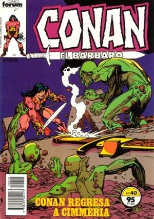 CONAN EL BÁRBARO VOLUMEN I # 040 | 978848560417310040 | VARIOS AUTORES | Universal Cómics