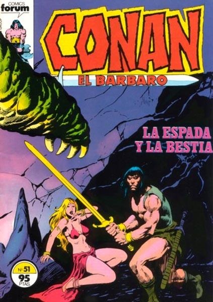 CONAN EL BÁRBARO VOLUMEN I # 051 | 2102971709383 | VARIOS AUTORES