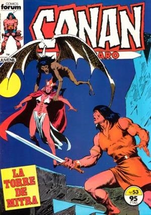 CONAN EL BÁRBARO VOLUMEN I # 053 | 2852022773510 | VARIOS AUTORES | Universal Cómics