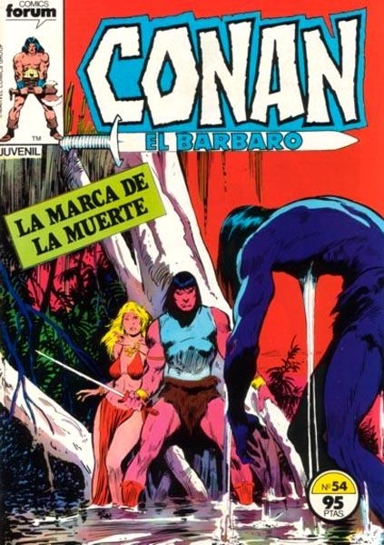 CONAN EL BÁRBARO VOLUMEN I # 054 | 2756521212757 | VARIOS AUTORES | Universal Cómics