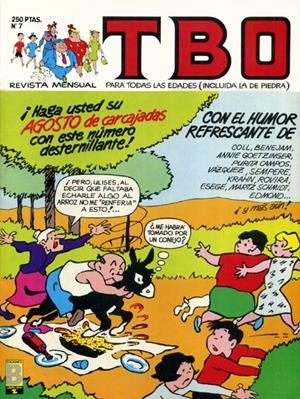 TBO EDICIONES B # 007 | 842000904250400007 | VAZQUEZ - COLL - SEMPRE - F. PEREZ NAVARRO - SABATES - VARIOS AUTORES