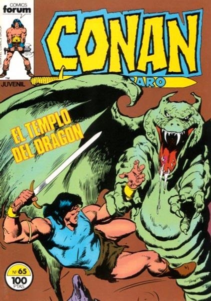 CONAN EL BÁRBARO VOLUMEN I # 065 | 2155538975790 | VARIOS AUTORES | Universal Cómics