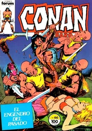 CONAN EL BÁRBARO VOLUMEN I # 066 | 2511967764471 | VARIOS AUTORES | Universal Cómics