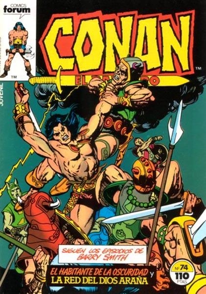 CONAN EL BÁRBARO VOLUMEN I # 074 | 2937443512921 | VARIOS AUTORES | Universal Cómics