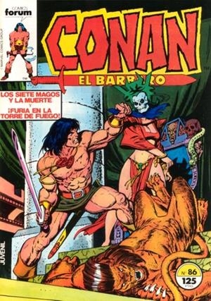 CONAN EL BÁRBARO VOLUMEN I # 086 | 2702265789598 | VARIOS AUTORES | Universal Cómics