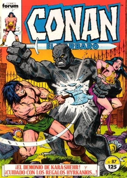 CONAN EL BÁRBARO VOLUMEN I # 087 | 2897881969766 | VARIOS AUTORES | Universal Cómics