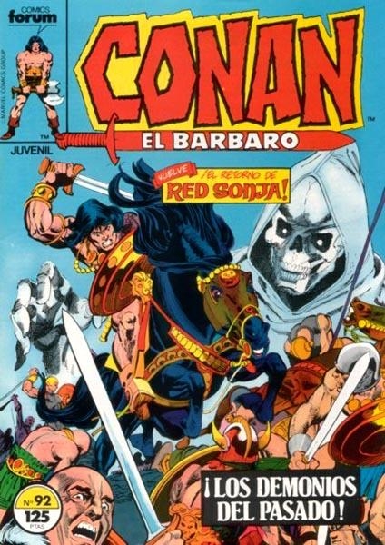 CONAN EL BÁRBARO VOLUMEN I # 092 | 266293040327 | VARIOS AUTORES | Universal Cómics