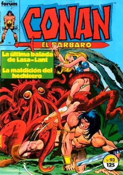 CONAN EL BÁRBARO VOLUMEN I # 093 | 20900 | VARIOS AUTORES