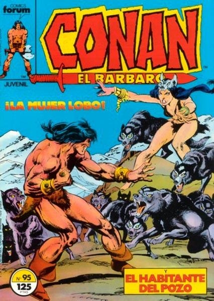 CONAN EL BÁRBARO VOLUMEN I # 095 | 20902 | VARIOS AUTORES