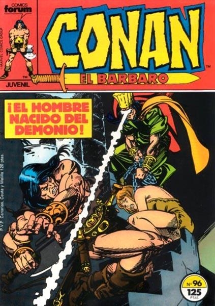 CONAN EL BÁRBARO VOLUMEN I # 096 | 271738967235 | VARIOS AUTORES | Universal Cómics