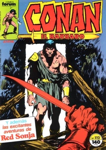 CONAN EL BÁRBARO VOLUMEN I # 112 | 2558751700246 | VARIOS AUTORES | Universal Cómics