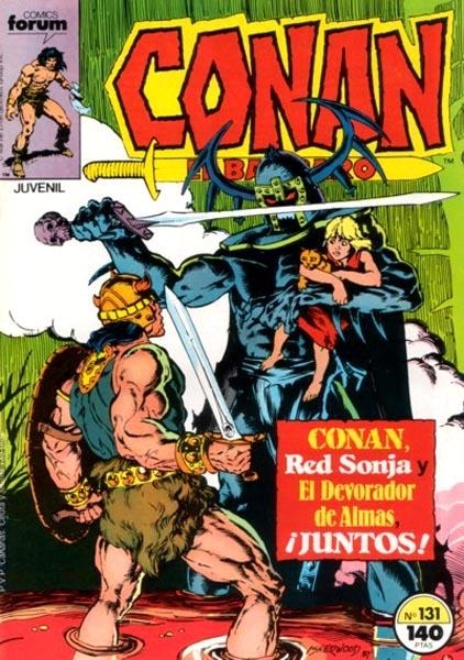 CONAN EL BÁRBARO VOLUMEN I # 131 | 20938 | VARIOS AUTORES | Universal Cómics