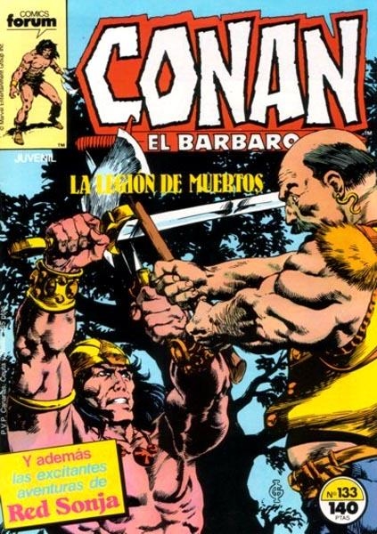 CONAN EL BÁRBARO VOLUMEN I # 133 | 20940 | VARIOS AUTORES | Universal Cómics