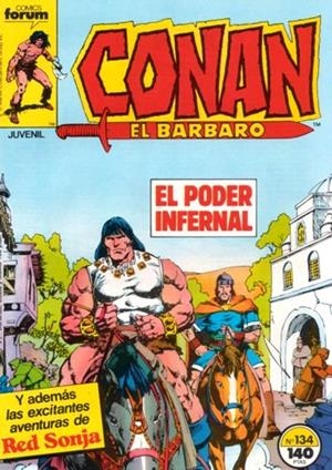 CONAN EL BÁRBARO VOLUMEN I # 134 | 20941 | VARIOS AUTORES | Universal Cómics