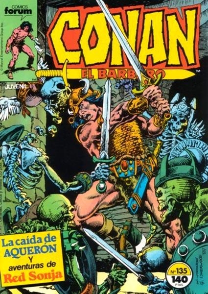 CONAN EL BÁRBARO VOLUMEN I # 135 | 20942 | VARIOS AUTORES | Universal Cómics