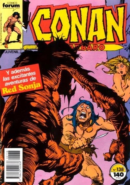 CONAN EL BÁRBARO VOLUMEN I # 138 | 978843950283800138 | VARIOS AUTORES | Universal Cómics