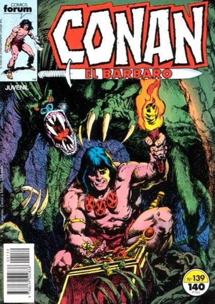 CONAN EL BÁRBARO VOLUMEN I # 139 | 978843950283800139 | VARIOS AUTORES | Universal Cómics